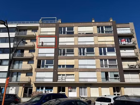 ruim appartement met twee slaapkamers te koop in koksijde!