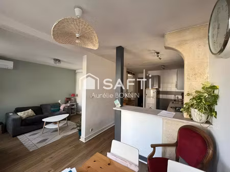 vente maison 2 pièces 47 m² talence (33400)