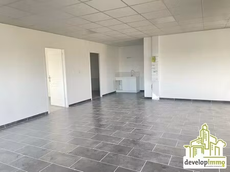location bureaux 95 m² à 192 m²