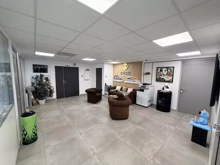 vente bureaux 154 m²