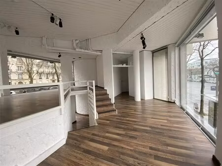 location bureaux 100 m²