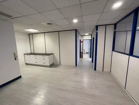 location bureaux 106 m²