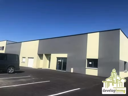 location local d’activités bourguebus 14540 260m²