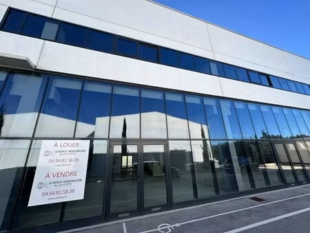 location local d’activités puget sur argens 83480 290m²