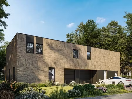 moderne ben-woning met zicht op groen