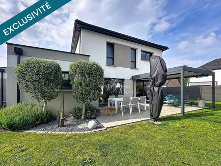 vente maison 6 pièces 135 m² billy-berclau (62138)