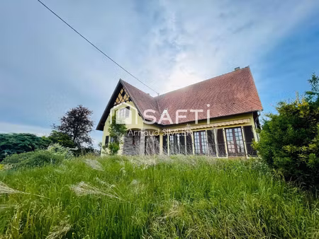 vente maison 6 pièces 155 m² bindernheim (67600)
