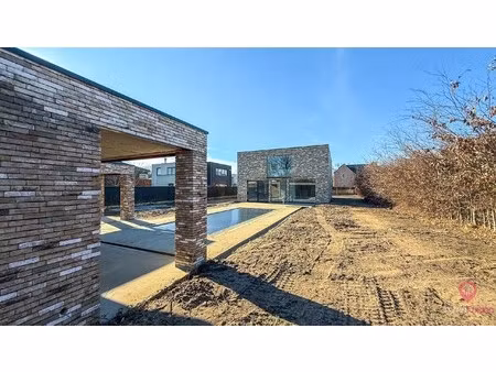 nieuwbouwvilla met zwembad+poolhouse in bolderberg aan 2% rr