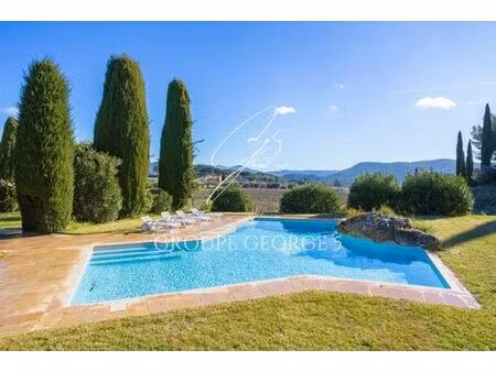maison de luxe de 9 pièces en vente à le castellet  provence-alpes-côte d'azur
