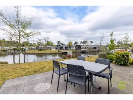 gezellige vakantiewoning aan het water in europarcs mol