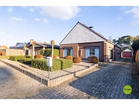 ruime woning op een perceel van 1340m2 te mol-heidehuizen
