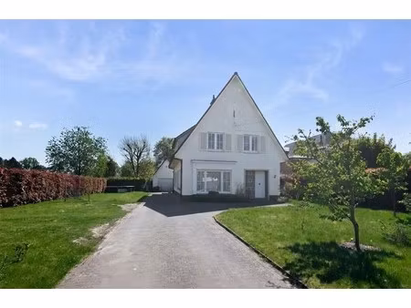 perfect gelegen droomwoning met ruime tuin in oosterzele