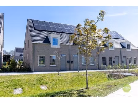 nieuwbouwwoning met 3/4 slaapkamers te oud-turnhout