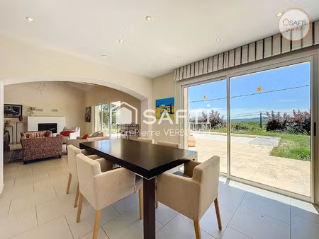 vente maison 5 pièces 170 m² moissac-bellevue (83630)