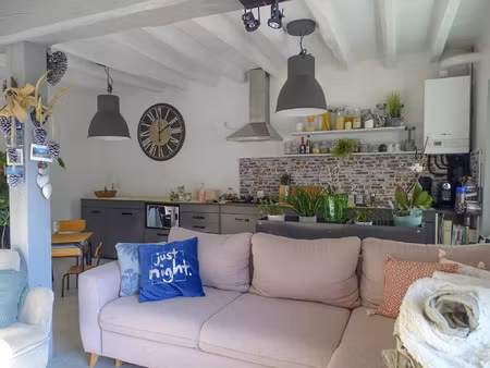 vente maison 4 pièces 75 m² villefranche-sur-cher (41200)