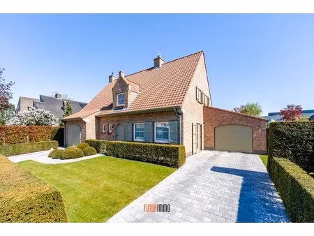 instapklare alleenstaande woning te zedelgem