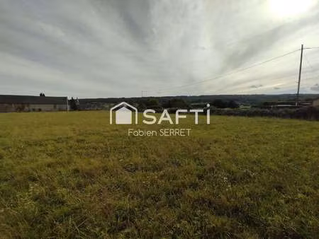 vente terrain à dialan-sur-chaine (14260) : à vendre / 524m² dialan-sur-chaine