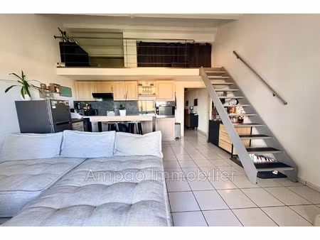 vente appartement 2 pièces 41 m² canet-en-roussillon (66140)
