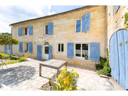 vente maison 6 pièces 209 m² cabara (33420)