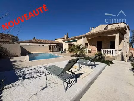 maison spacieuse 4 chambres + piscine