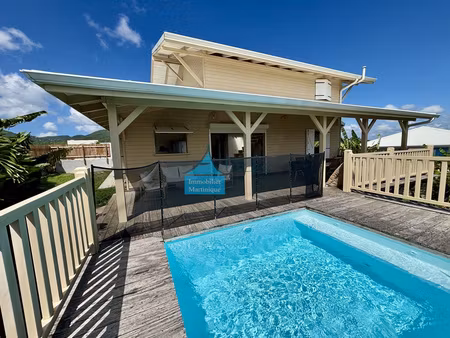 nouveau - superbe villa f( avec piscine