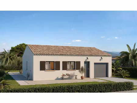 vente maison neuve 3 pièces 71 m² à villemolaque (66300)  228 900 €