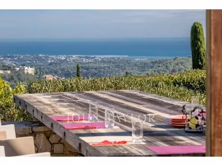 maison avec vue sur mer vence - 5 chambres - 337m²