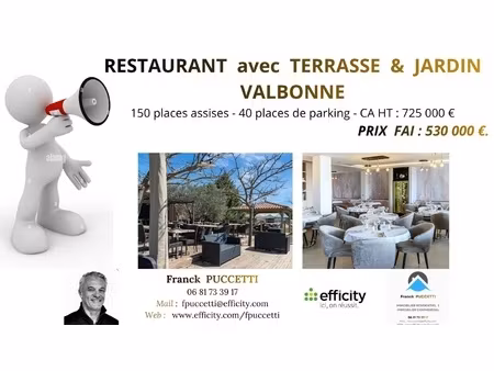 fonds de commerce - 450 m²