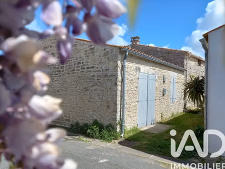 vente maison de village 2 pièces