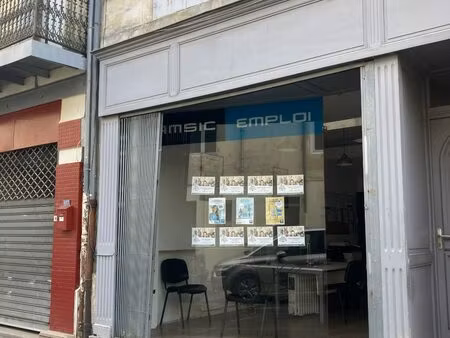 location local professionnel 28m² libourne 33500
