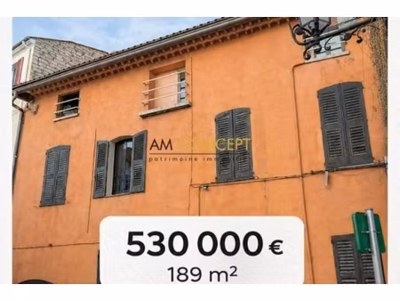 annonce bien à vendre