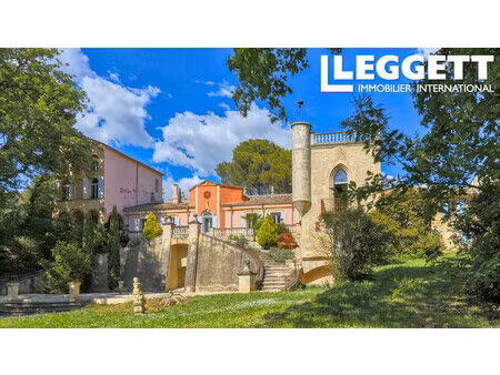 achat maison 22 pièces 612m² lourmarin 84160