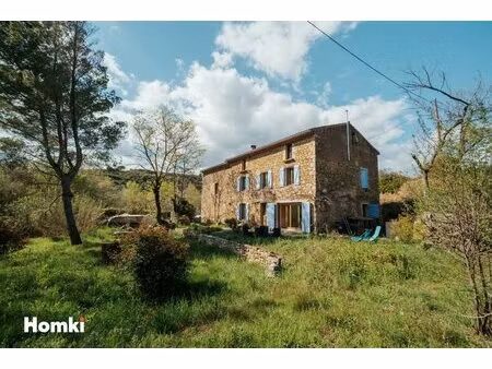 maison/villa t5 de 215 m2 à murviel-lès-béziers 34490
