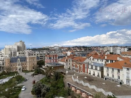 location appartement 2 pièces 66m² biarritz 64200