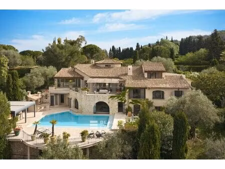 achat maison 7 pièces 580m² mougins 06250