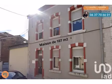 maison de ville à longwy (54400)