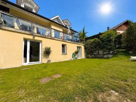 maison familiale à bluffy – cadre naturel privilégié entre menthon-saint-bernard et le col