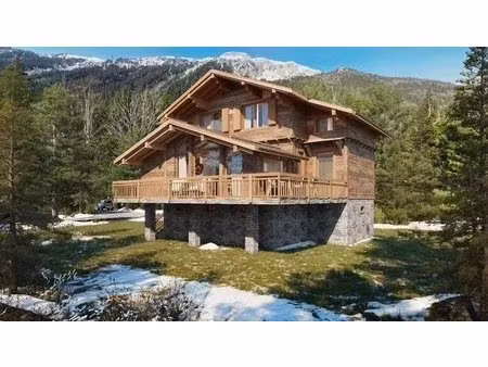 chalet de charme 5 pièces à argentière