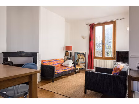 appartement 2 chambres meublé avec cheminée