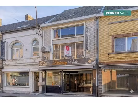 commercieel te koop in brakel met 4 slaapkamers