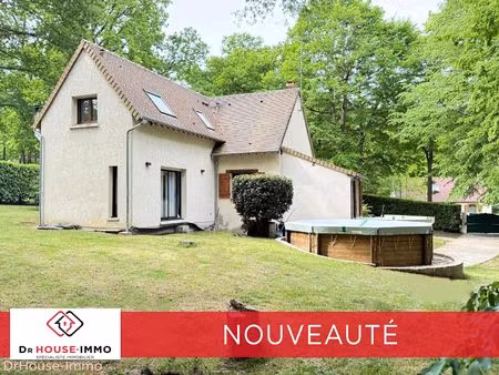 maison familiale au cœur de la vallée de l'eure - 110 m² - 2 000 m² de terrain - environne