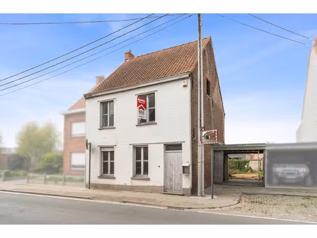 huis te koop in wielsbeke met 3 slaapkamers