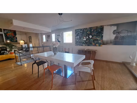 duplex bourg de péage - bord d'isère - maison de ville de 20