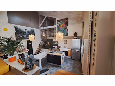 bien d'exception en bord d'isère - maison de ville de 206m2