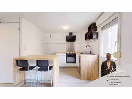 achat appartement 4 pièces 65m² belfort 90000