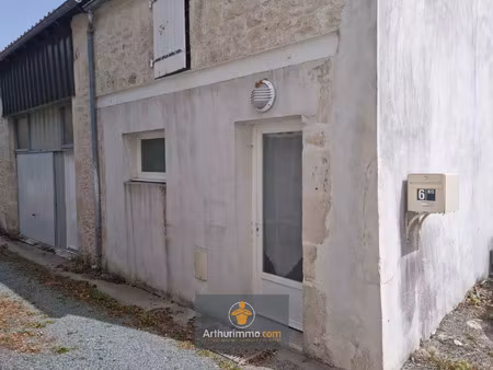 location maison 3 pièces 44 m2 à courçon