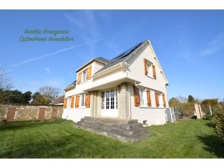 maison sur sous-sol 2 chambres  possibilité 4 chambres proche evreux (27)