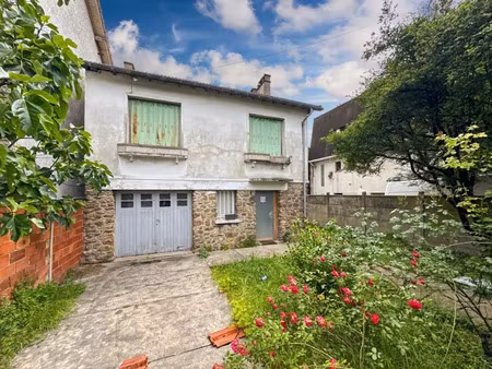 vente maison 3 pièces 64 m² à bondy (93140)  239 000 €