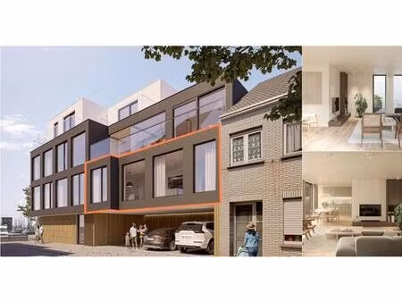 appartement à vendre avec terrasse et 1 chambre   bredene (rbv84222)