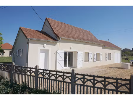 achat maison 4 pièces 103m² paray le monial 71600